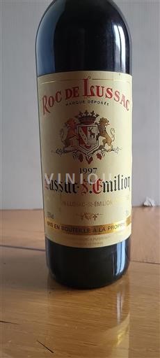 Burdeos Lussac-Saint-Émilion Roc De Lussac 1997
