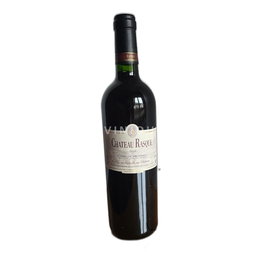 Vin Rouge sec Château Rasque 2010 France Provence Côtes-de-provence AOC