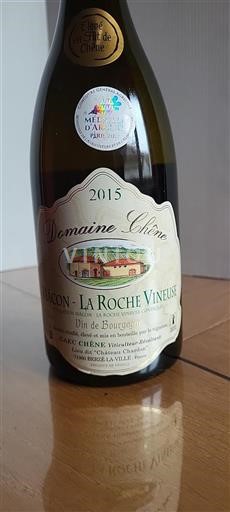 Burgund Mâcon und Mâcon-Dörfer Domaine Chêne 2015