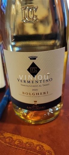 Toskana Bolgheri Tenuta Guado Al Tasso Vermentino 2023
