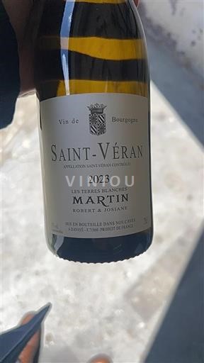 Burgund Saint-Véran Martin Les Terres Blanches 2023