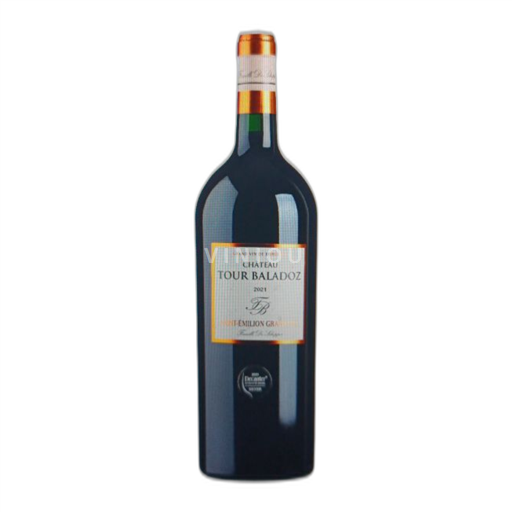 Vin Rouge sec Château Tour Baladoz 2019 France Bordeaux Saint-Émilion Grand Cru AOC