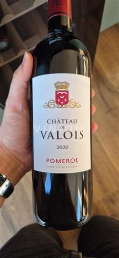 Bordeaux Pomerol Château Valois 2020