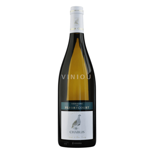 Bourgogne Chablis Domaine Perdrycourt 2023