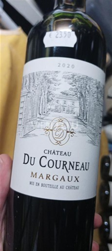 Bordeaux Margaux Château Courneau 2020