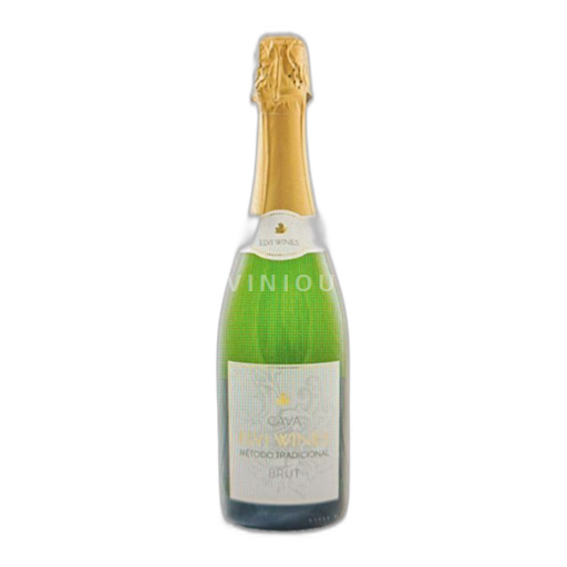 Vin Effervescent Blanc brut Cava Elvi Non millésimé Espagne Catalogne DO