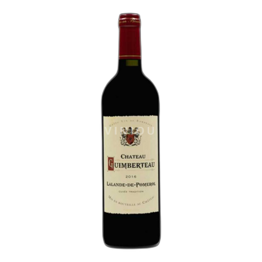 Burdeos Lalande-de-Pomerol Château Guimberteau 2016