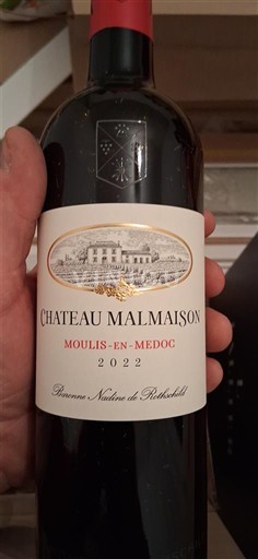 Bordeaux Moulis-en-Médoc Château Malmaison 2022
