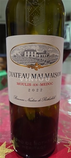Bordeaux Moulis-en-Médoc Château Malmaison 2022