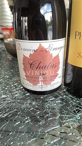 Valle del Rodano Non specificato Domaine Grangeon Chatus 2008