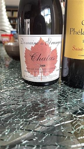 Valle del Ródano Côtes del Ródano Domaine Grangnan Chatus 2008