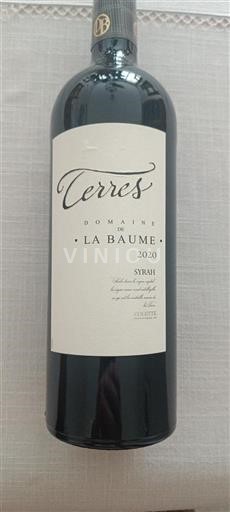 Languedoc ja Roussillon Pays d'Oc La Baume Terres 2020