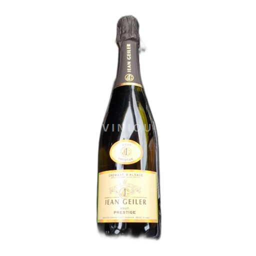 Vin Blanc brut Prestige Jean Geiler 2024 France Alsace Crémant-d'alsace AOC