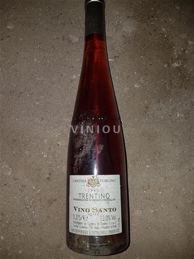 Emilia-Romagna Reggiano Cantina Toblino Vino Santo 1995