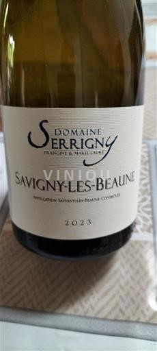 Bourgogne Savigny-lès-Beaune Domaine Serrigny 2023