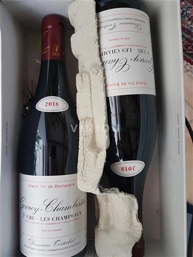 Bourgondië Gevrey-Chambertin Premier Cru Domaine Tortochot Les Champeaux 2018