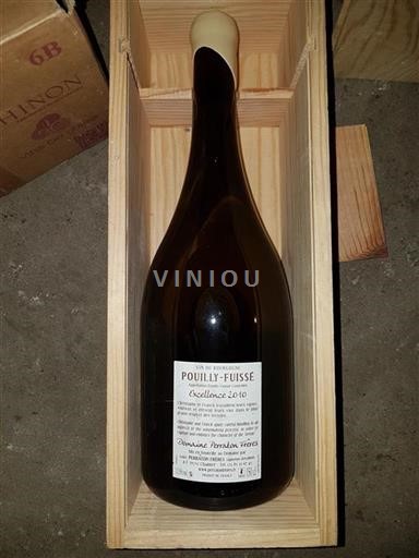 Burgundi Pouilly-fuissé Domaine Perraton Frères Excellence 2010
