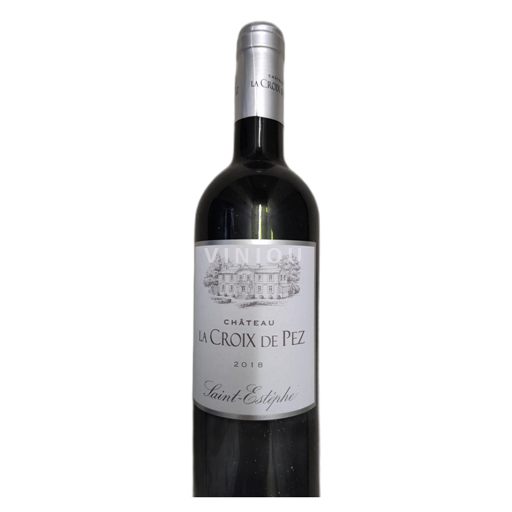 Vin Rouge sec Château La Croix de Pez 2018 France Bordeaux Saint-Estèphe AOC