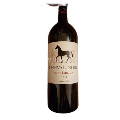 Bordeaux Saint-Émilion Cheval Noir 2018