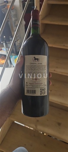 Bordeaux Saint-Émilion Cheval Noir 2018