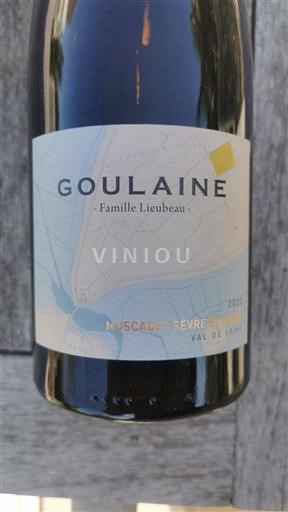 Valle del Loira Muscadet-sèvre-et-maine Famille Lieubeau Goulaine 2020