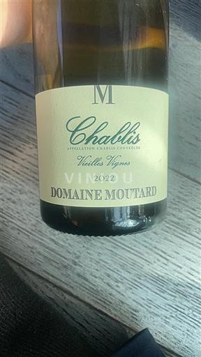Bourgogne Chablis Domaine Moutard Vieilles Vignes 2022