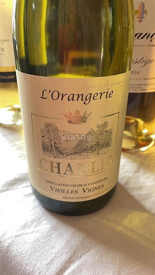 Borgoña Chablis L'orangerie Vieilles Vignes Sin añada