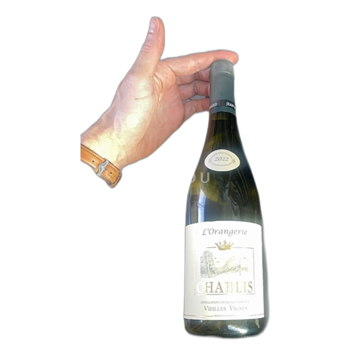 Borgoña Chablis L'orangerie Vieilles Vignes 2022