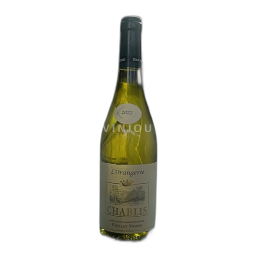 Borgonha Chablis L'orangerie Vieilles Vignes 2022