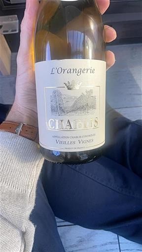 Borgonha Chablis L'orangerie Vieilles Vignes 2022