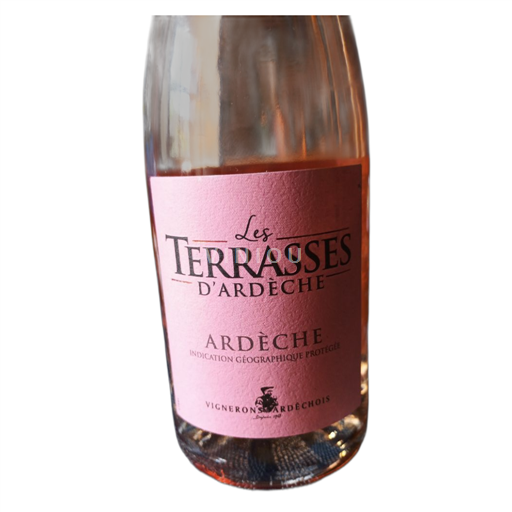 Alpy a Rhonské oblasti Ardèche Vignerons Ardéchois Les Terrasses d'Ardèche 2023