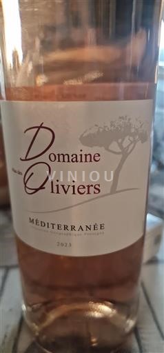 Provence, Lower Rhône Valley, Corsica Méditerranée Domaine Mas Des Oliviers 2023 2023