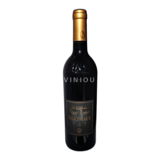 Vin Rouge sec Les Murailles Château Cablanc 2013 France Bordeaux AOC