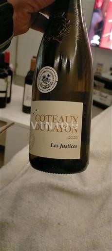 Údolí Loiry Coteaux-du-Layon Les Justices 2020