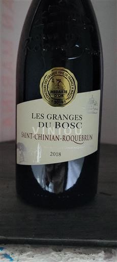 Languedoc No especificado Les Granges Du Bosc 2018