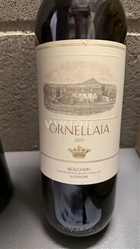 Toscana Bolgheri Ornellaia 2019