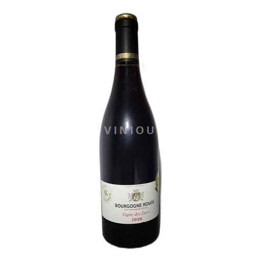 Vin Rouge sec Vigne Des Ducs 2018 France Bourgogne AOC