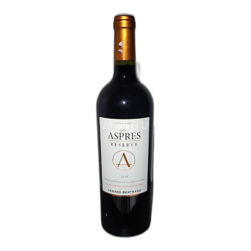 Roussillon Không được chỉ định Domaine Gérard Bertrand Les Aspres Réserve 2018