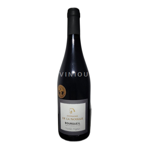 Vin Rouge sec Vieilles Vignes Domaine La Noiraie Non millésimé France Vallée de la Loire Bourgueil AOC