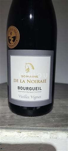 Loirevallei Bourgueil Domaine La Noiraie Vieilles Vignes Niet-geïntegreerd