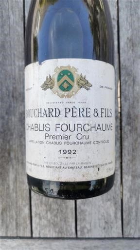 Bourgogne Chablis Premier Cru Bouchard Père & Fils Fourchaume 1992