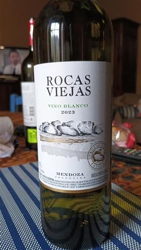 Mendoza Ikke specificeret Rocas Viejas Estate Vino Blanco 2023