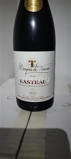 Vale do Ródano Rasteau Marquis De Teuasar 2013