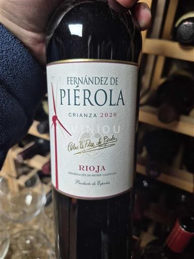 Ла-Ріоха Ріоха Fernández De Piérola Crianza 2020
