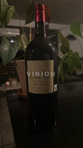 Bordeaux Haut-Médoc Château Bellevue 2016
