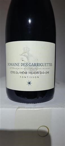 Rhônetal Nicht spezifiziert Domaine Des Garriguettes Fontisson Ohne Jahrgang