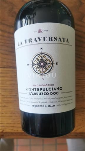 Abruzzo Wines Montepulciano d'Abruzzo La Traversata 2020