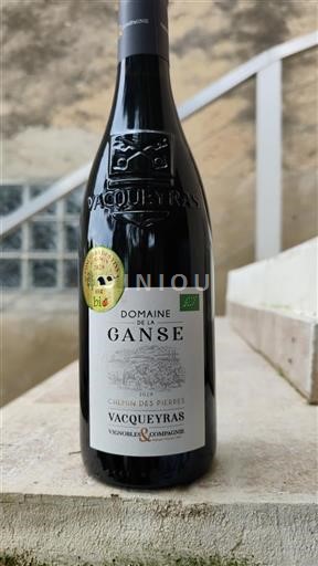 Rhônedalen Vacqueyras Domaine La Ganse Chemin des Pierres 2019