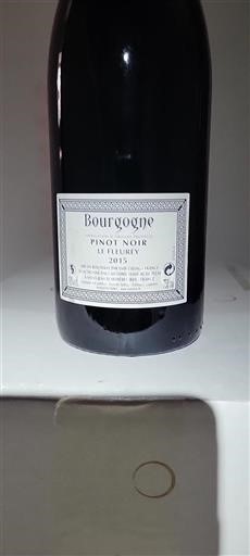 Bourgogne La Faite Le Fleurey 2015