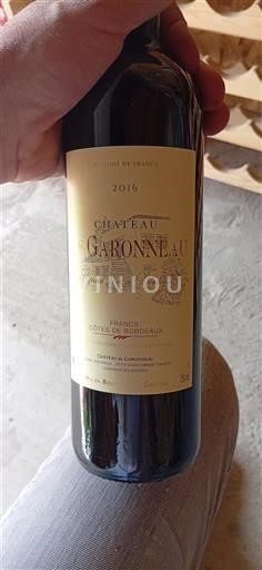 Bordeaux Francs-Côtes-de-Bordeaux Château Le Garonneau 2016